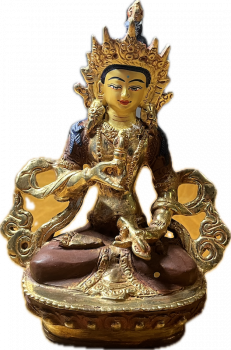 Vajrasattva Statue 6 Inch half-gold