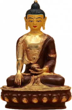 Buddha Sakyamuni Statue 21cm