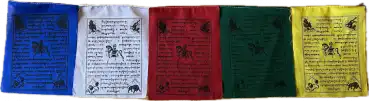 Blessed Prayerflags Premium Quality Cotton