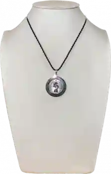 Green Tara Mantra Pendant