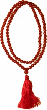 Mala Carneol 108 Perlen 6 mm