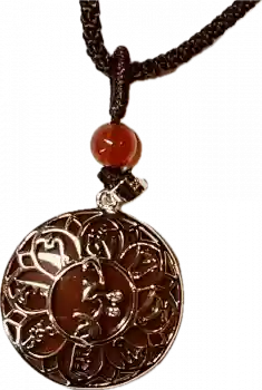 Kurukulle Mantra 925 pure silver Pendant