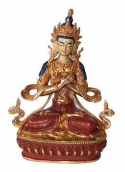 Vajradhara fullgold 9 Inch