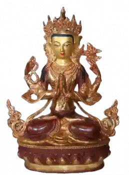 Avalokitesvara 12 Inch Statue