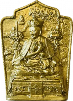 blessed 16. Karmapa-Tsatsa