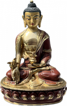 Medizinbuddha Statue