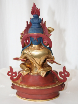 Vajradhara with Consort fullgold 9 Inch