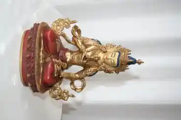 Vajrasattva Statue 8 Inch