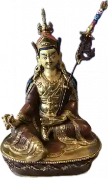 Padmasambhava Statue 8 Inch