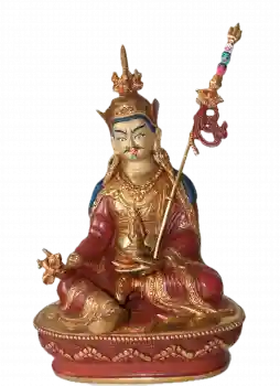 Padmasambhava Statue 8 Inch