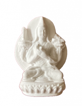 Je Tsongkhapa-Tsatsa, weiß or golden 6cm