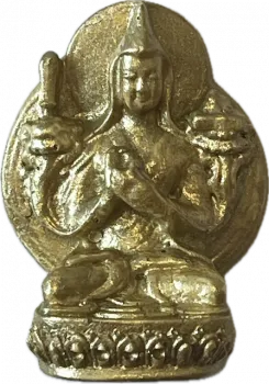Je Tsongkhapa-Tsatsa, weiß or golden 6cm
