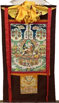 Nyingma Refuge tree thangka