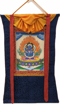 Handbemalter Mahakala Thangka