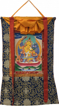 Handbemalter Manjusri Thangka