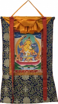 Hand Painted Manjusri Thangka