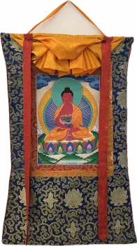 Hand Painted Amitabha Thangka
