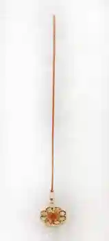 8-Aus.Symbols gold plated incense clip