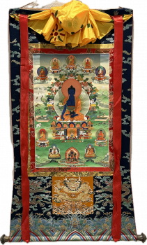 Medicine Buddha Thangka