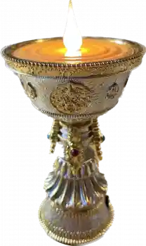 Butterlampe elektrisch