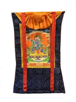 Vajrapani Thangka Hand painted