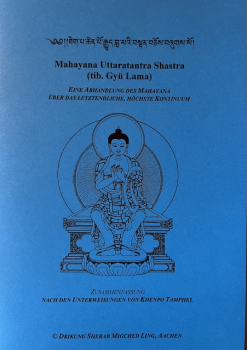 Mahayana Uttaratantra Shastra