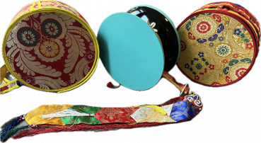 Chöd Trommel groß Sehr gut