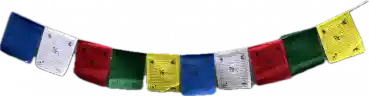 Blessed Prayerflags Premium Quality Cotton