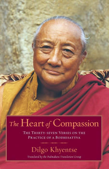 Dilgo Khyentse Rinpoche : The Heart of Compassion: The Thirty-seven Verses on the Practice of a Bodhisattva