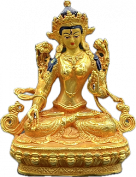White Tara Statue 2,5 Inch