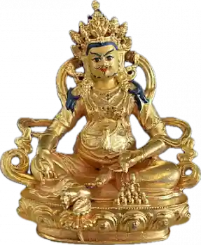 Jambala Statue 7 cm mit Gesichtsbemalung