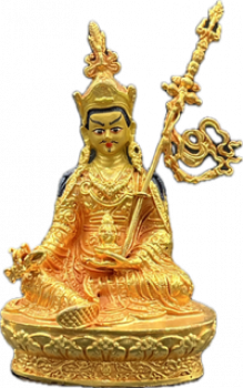 Padmasambhava Statue 2,5 Inch