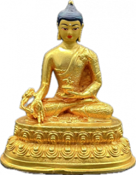Medicine Buddha Statue 2,5 Inch