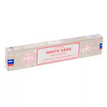 Räucherstäbchen Satya Weißer Salbei