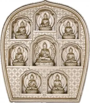 8 Medicine Buddhas