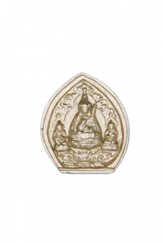 Padmasambhava mit Mandarava and Yeshe Tsogyal TsaTsa