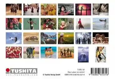 Das Leben ist schön! 24 Postkarten Set