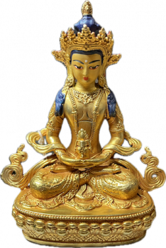 Amitayus Statue 4 Inch