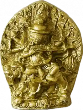 Pehar Dharma Protector TsaTsa