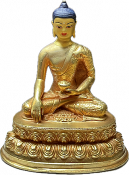 Buddha Sakyamuni Statue 2,2 Inch
