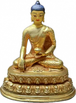 Buddha Sakyamuni Statue 2,2 Inch
