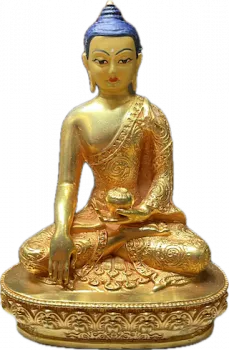 Buddha Sakyamuni Statue 4 Inch