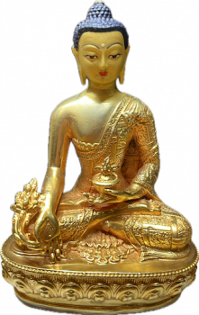 Medicine Buddha Statue 4 Inch