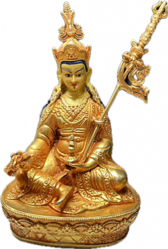 Padmasambhava Statue 4 Inch