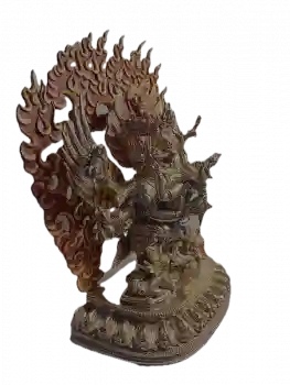 Vajrakilaya 13 Inch cm full gold plated