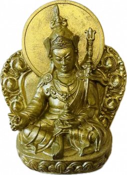 Guru Rinpoche-Tsatsa, weiß: 14 cm