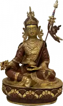 Padmasambhava 14,5 Inch halfgold