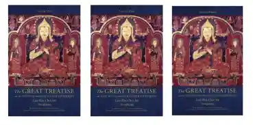 Tsongkhapa : The Great Treatise on the Stages of the Path to Enlightenment SET (Volume 1-3)