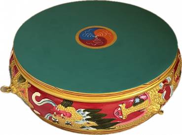 Large Tibetan Monastery Drum