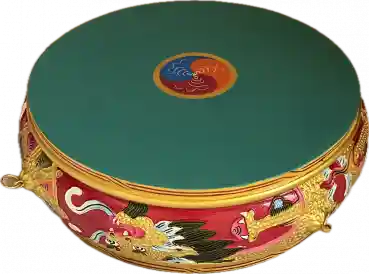 Large Tibetan Monastery Drum